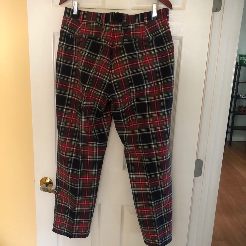 Brooks Brothers Tartan Pants